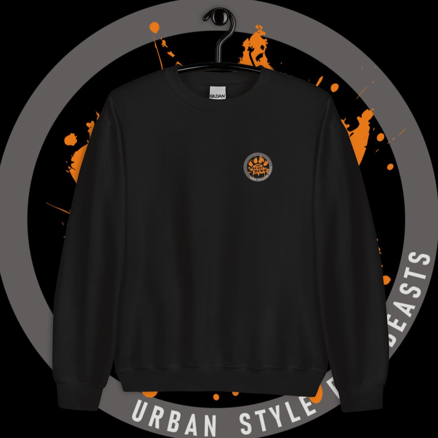 Cheetah One Color - Unisex Sweatshirt