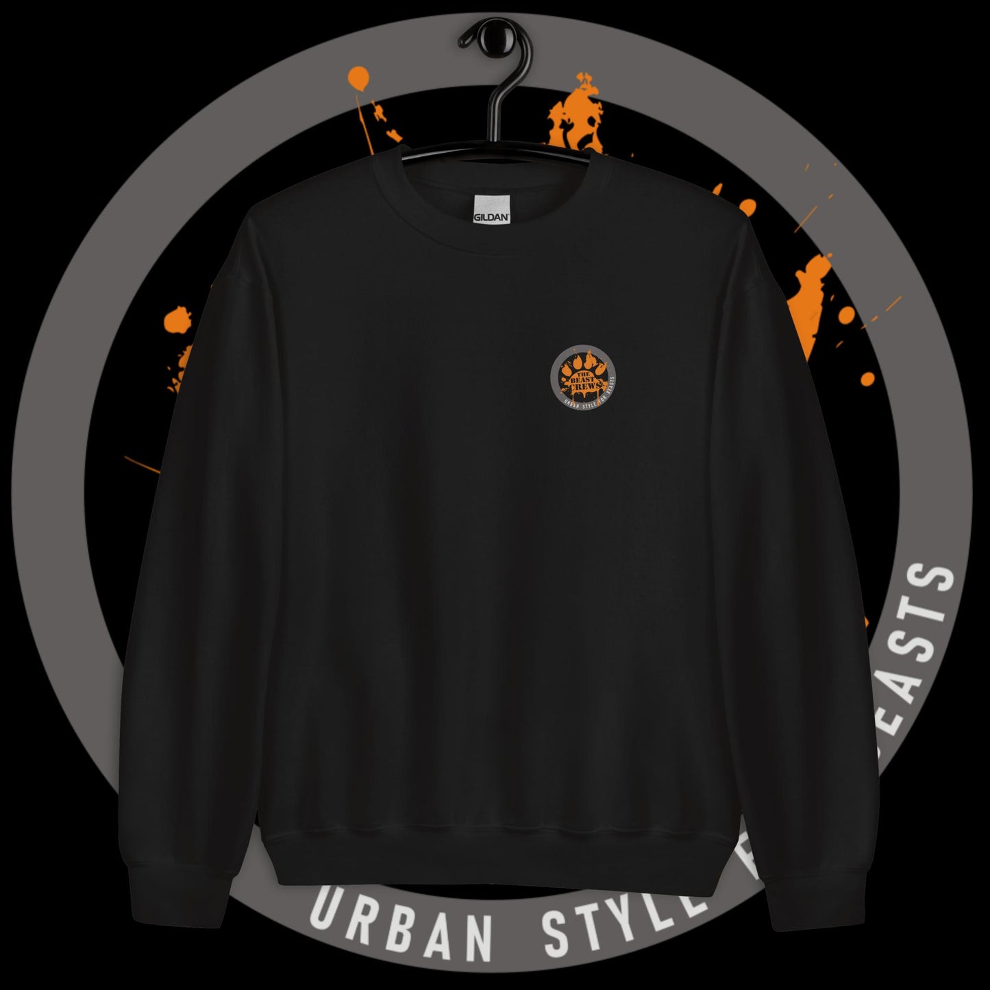 Giraffe One Color - Unisex Sweatshirt