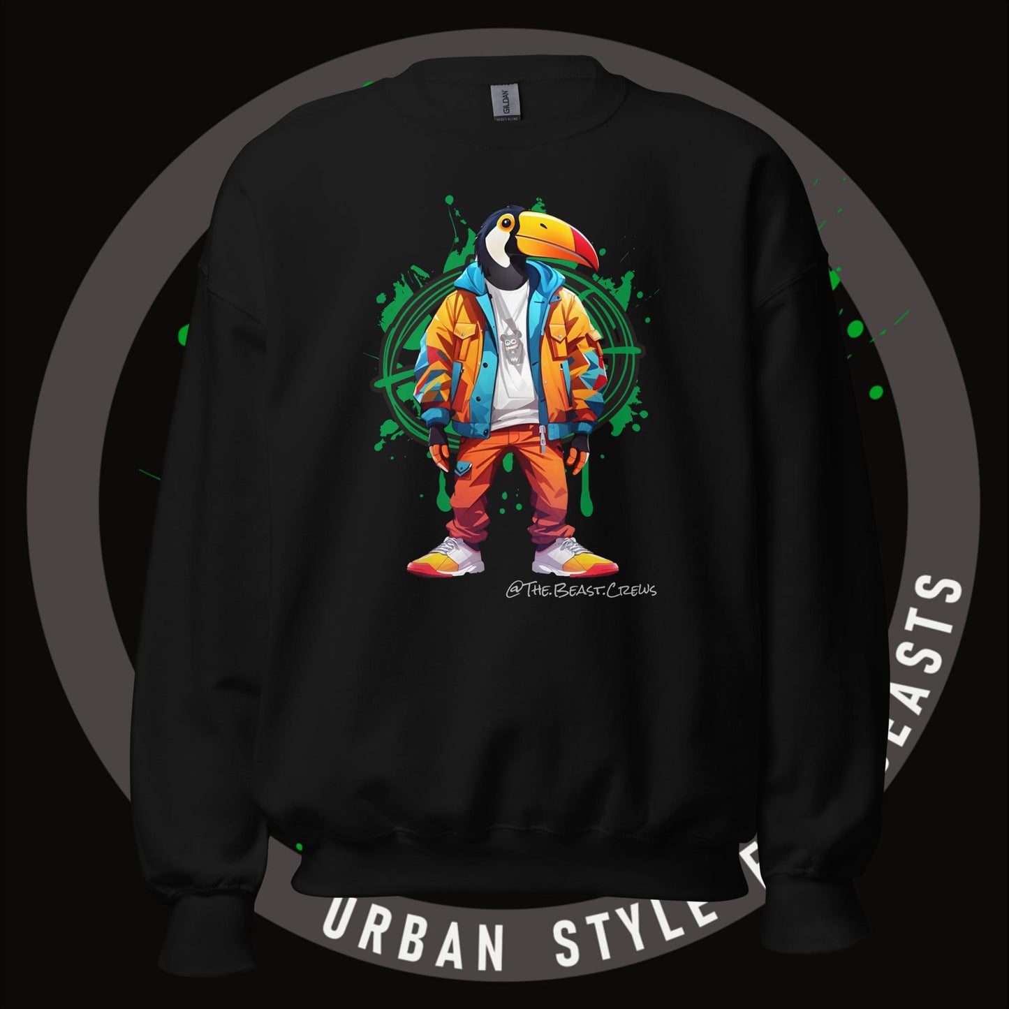 Toucan Full Color - Unisex Sweatshirt