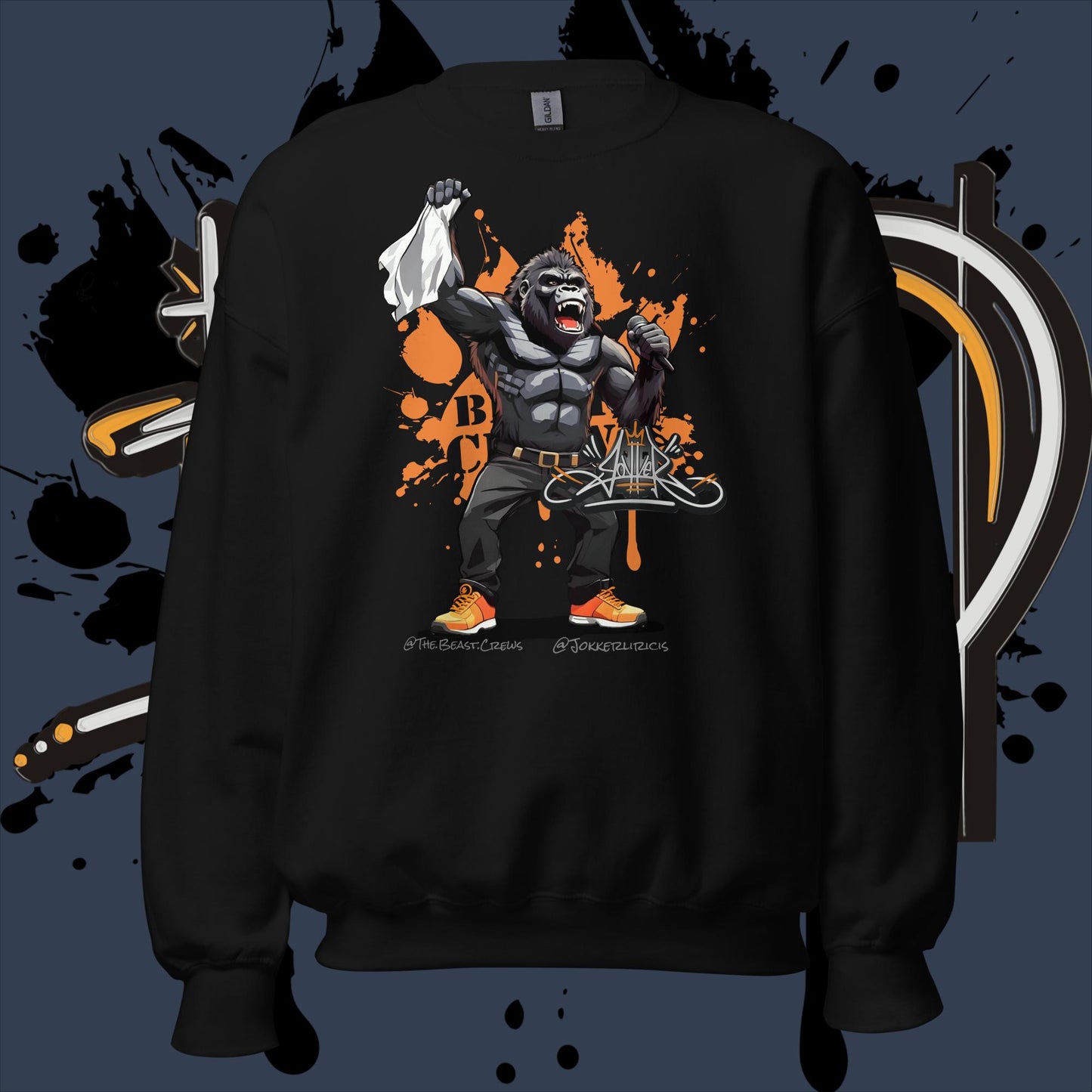 Jokker - Full Color Unisex Sweatshirt