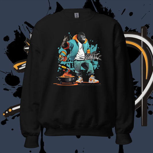 Cooking Flow Color- Unisex Sweatshirt