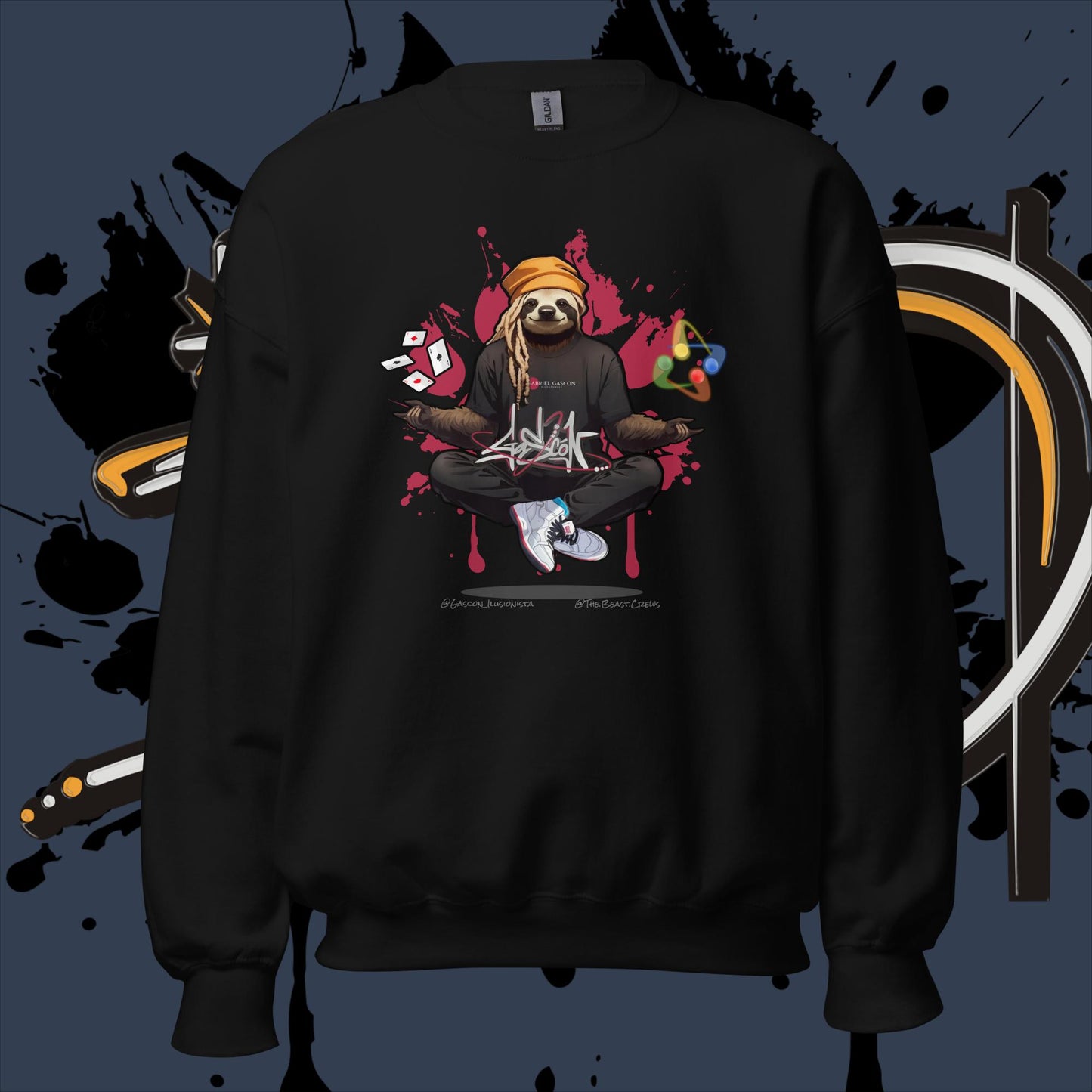 Gascón Color - Unisex Sweatshirt