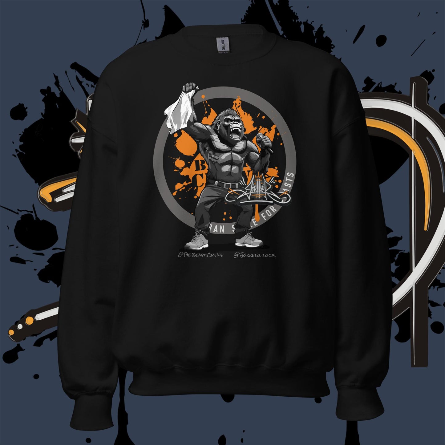 Jokker Grayscale - Unisex Sweatshirt