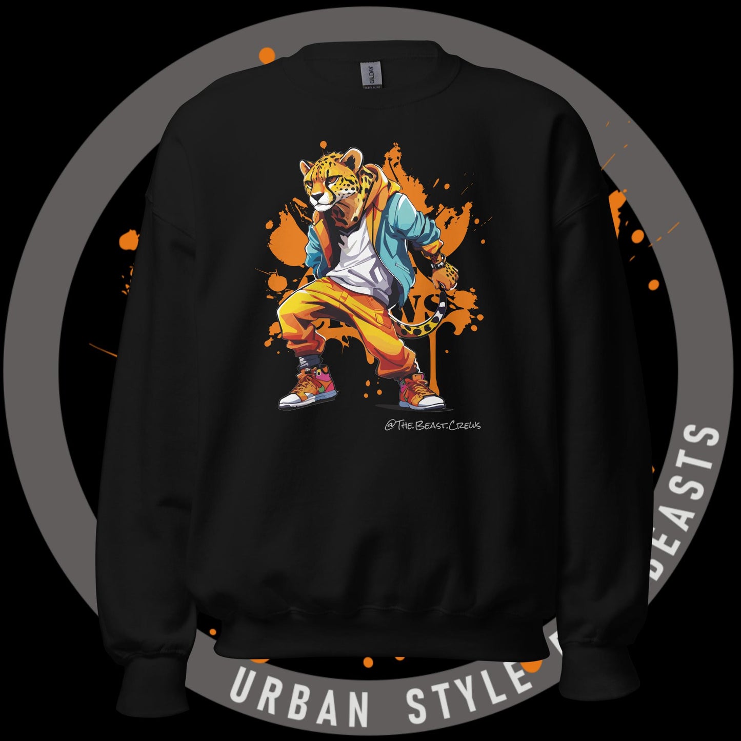 Cheetah Color - Unisex Sweatshirt