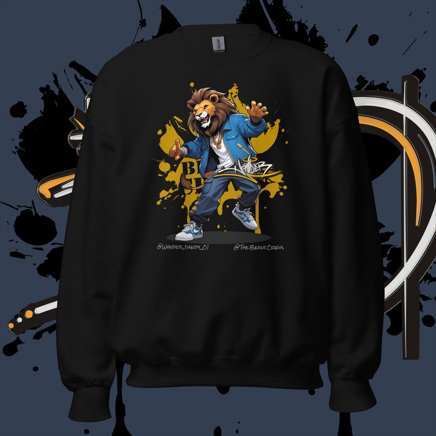 Wonder Color - Unisex Sweatshirt