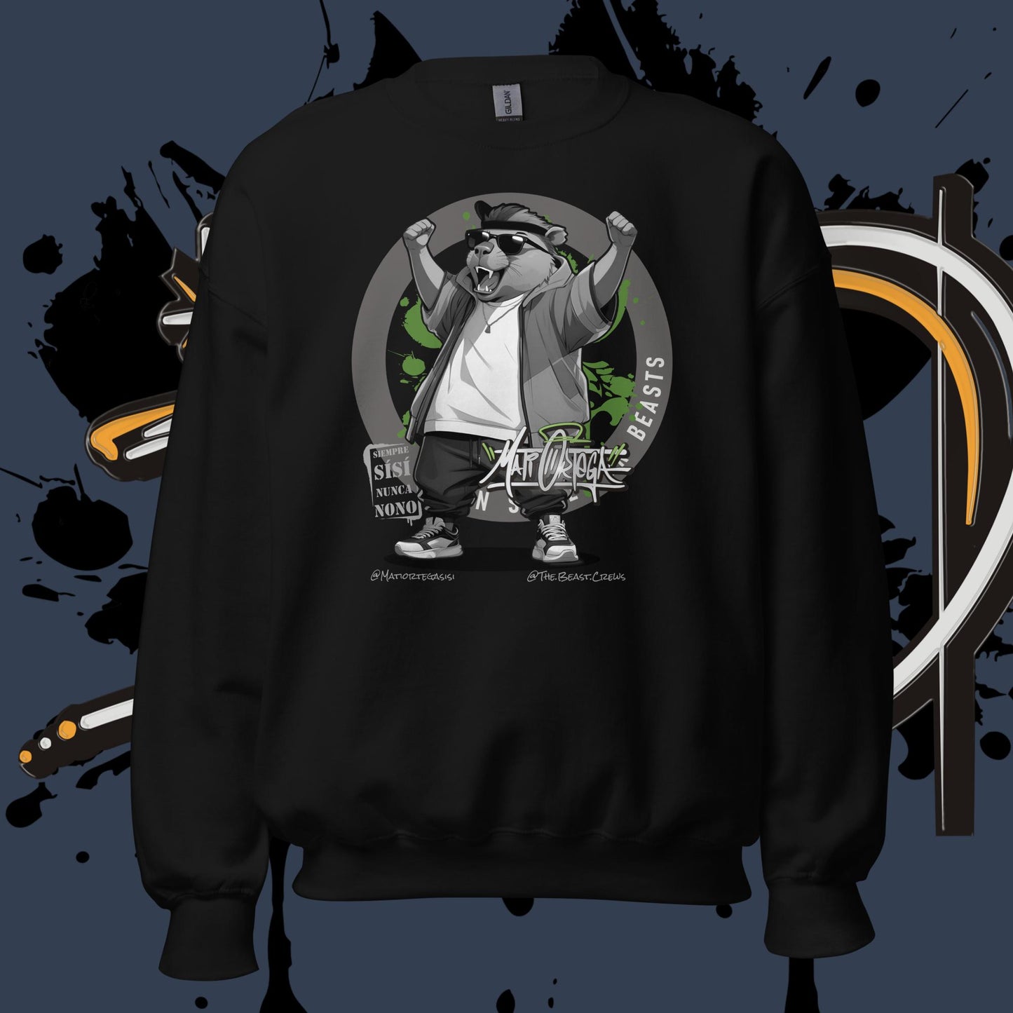 Mati Ortega - Unisex Sweatshirt