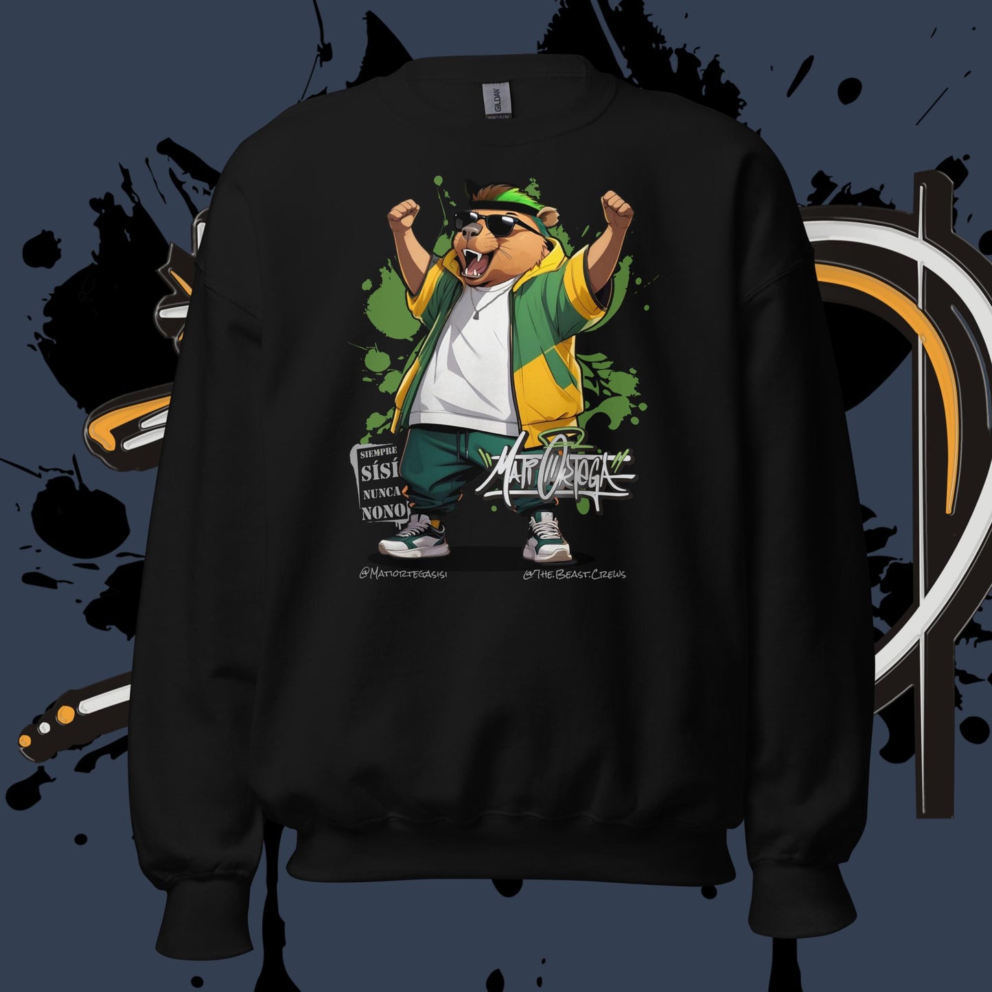 Mati Ortega - Unisex Sweatshirt