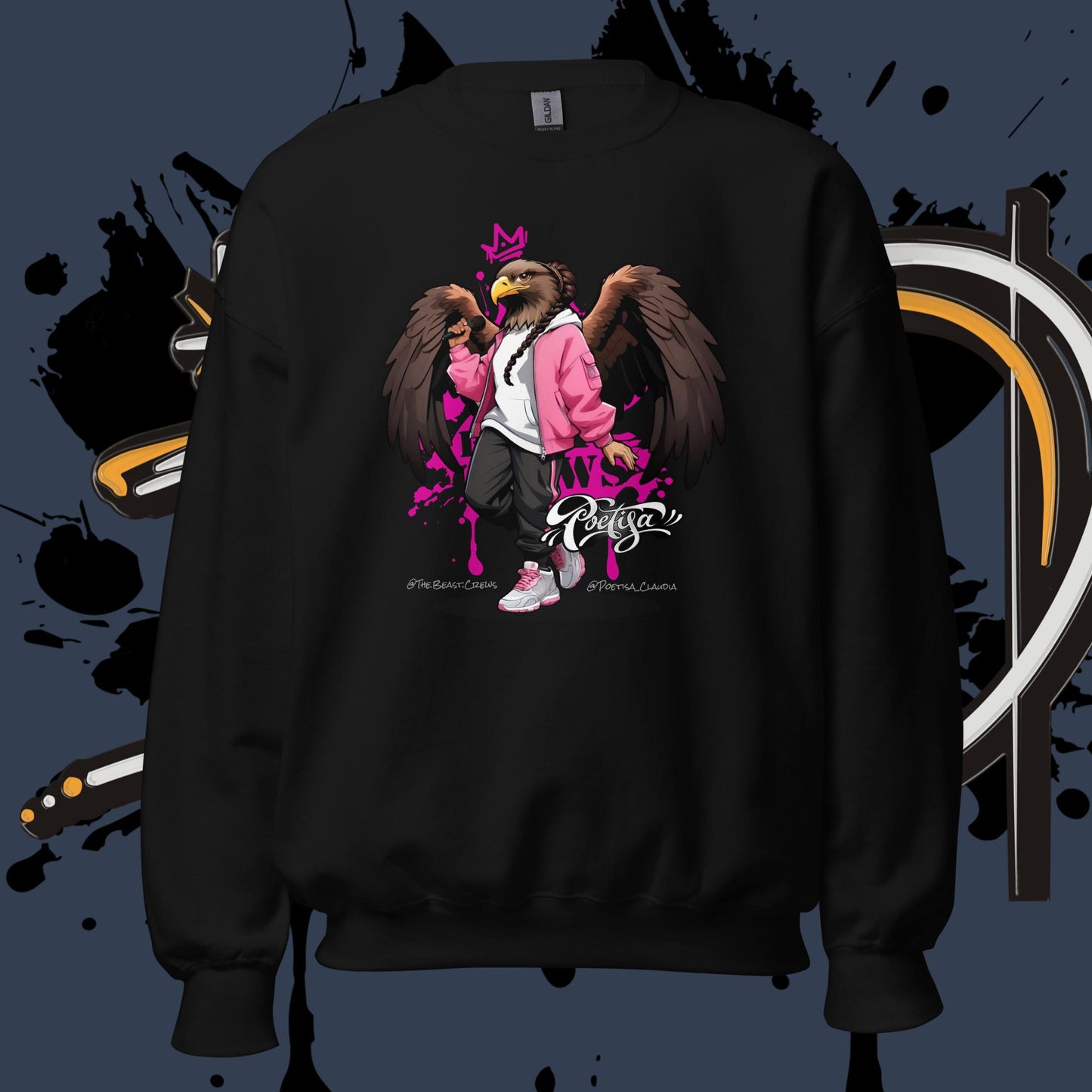 Poetisa Color - Unisex Sweatshirt