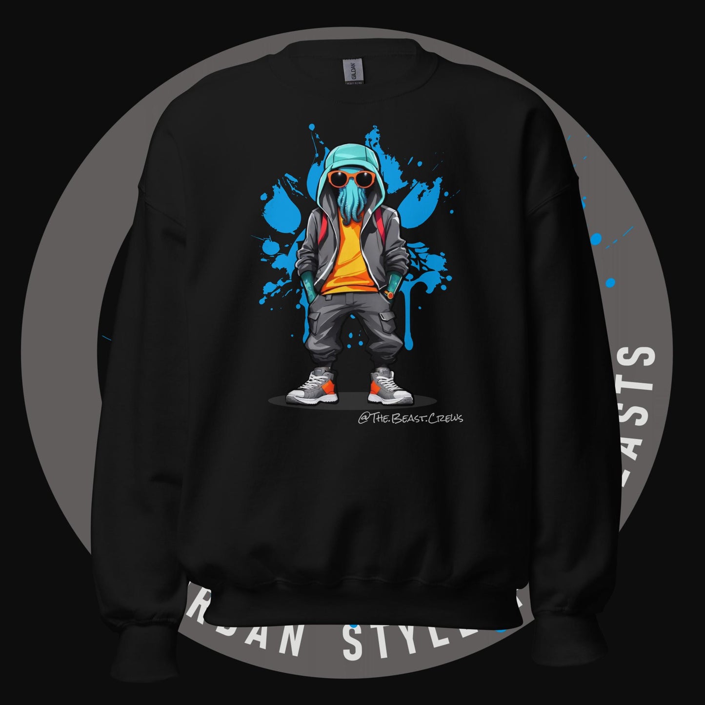 Octopus Color - Unisex Sweatshirt