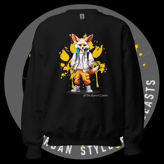 Unisex Sweatshirt - Fenec Fox