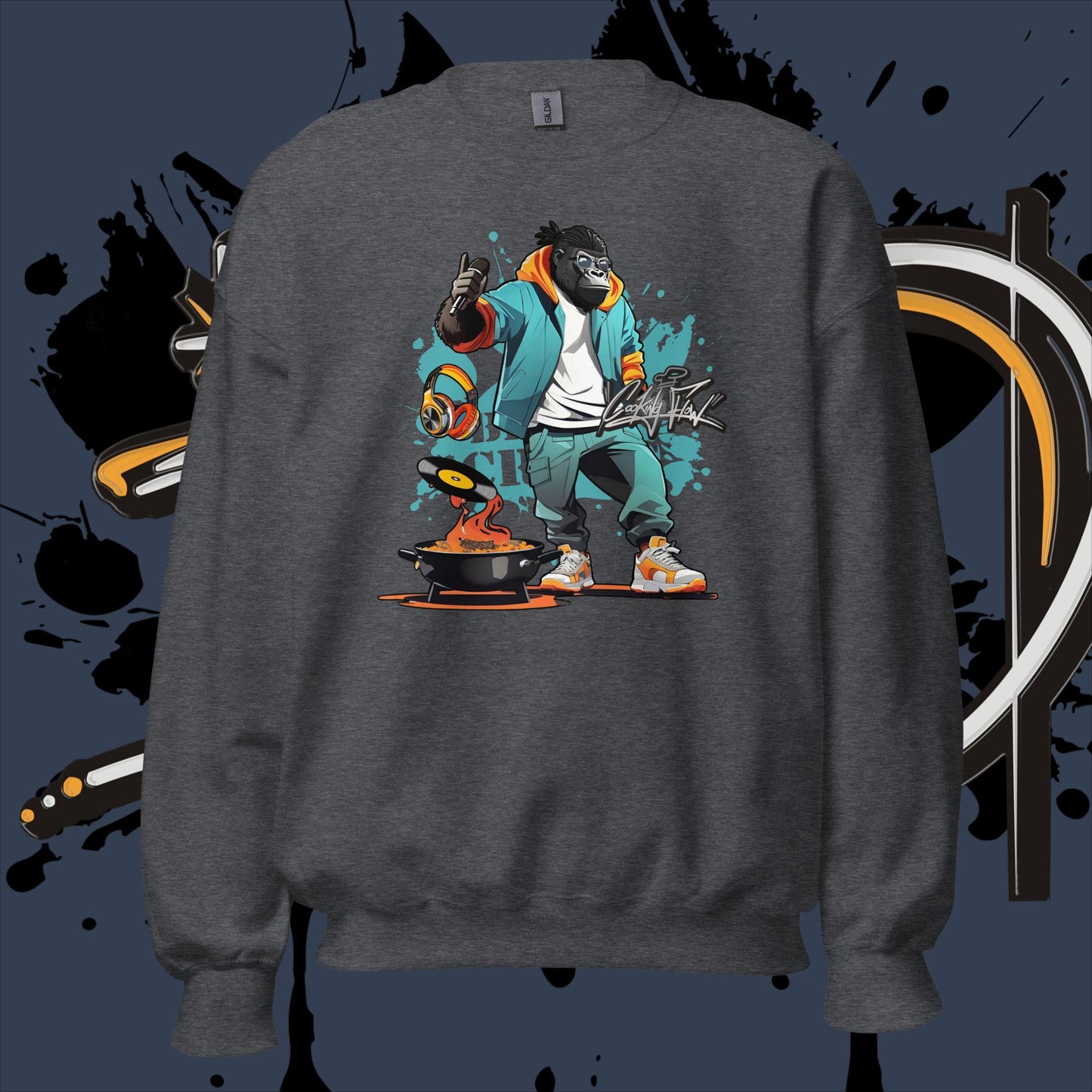 Cooking Flow Color- Unisex Sweatshirt