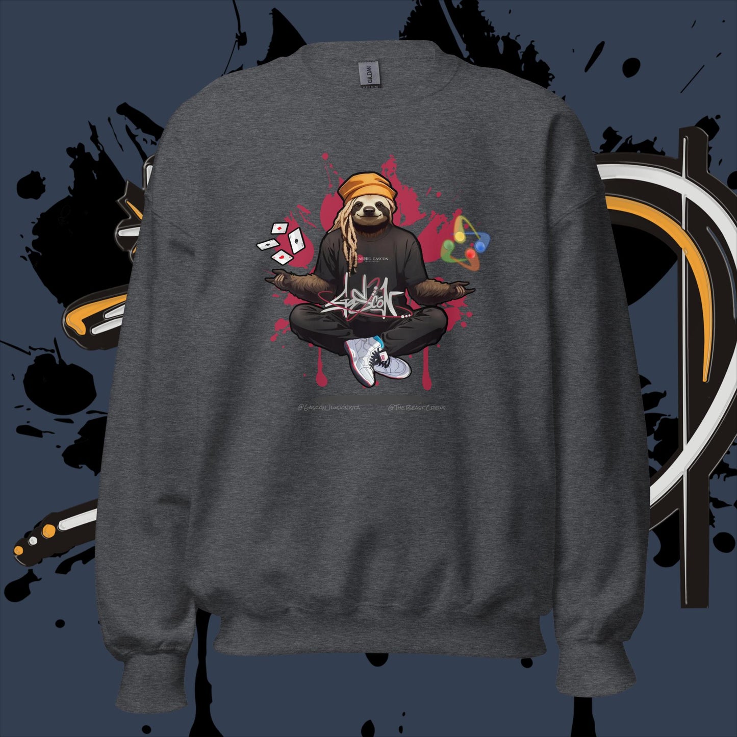 Gascón Color - Unisex Sweatshirt