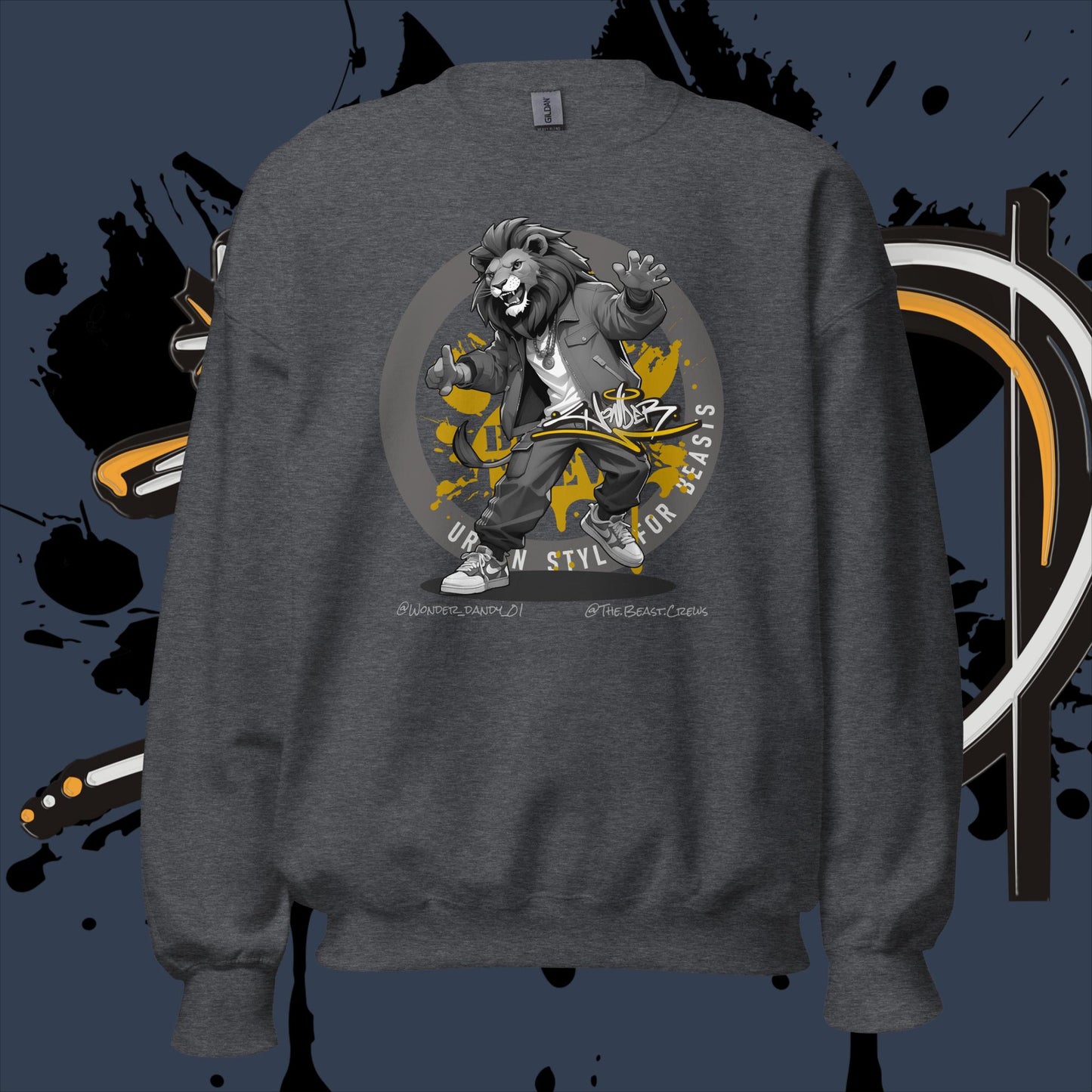 Wonder Gray - Unisex Sweatshirt