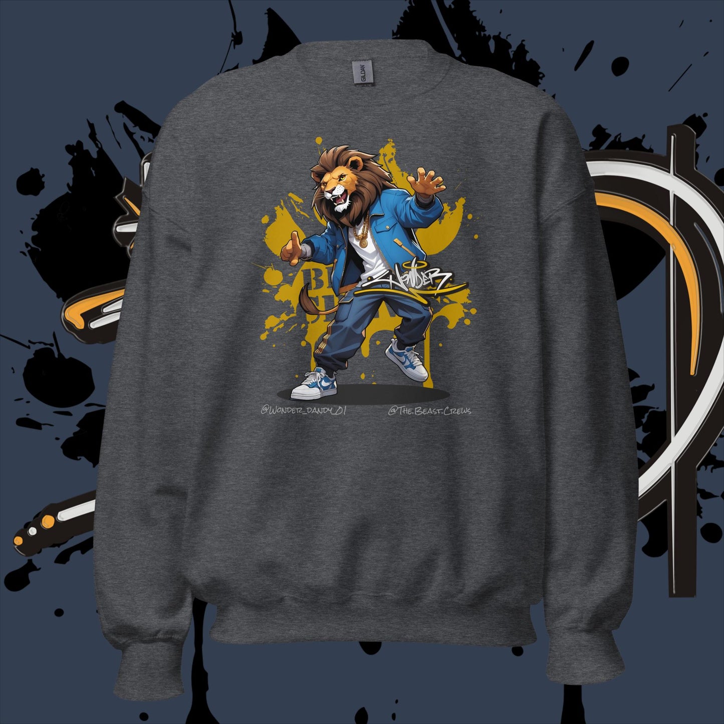 Wonder Color - Unisex Sweatshirt