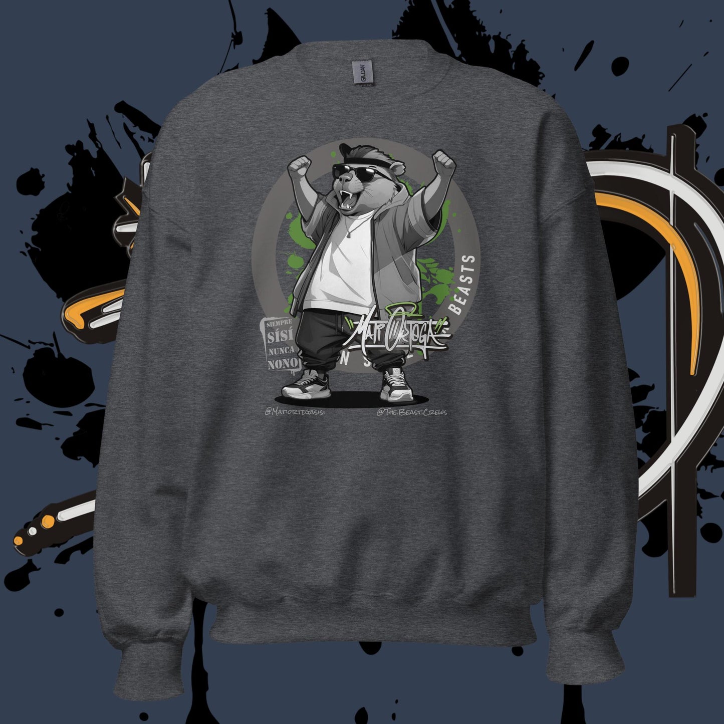 Mati Ortega - Unisex Sweatshirt