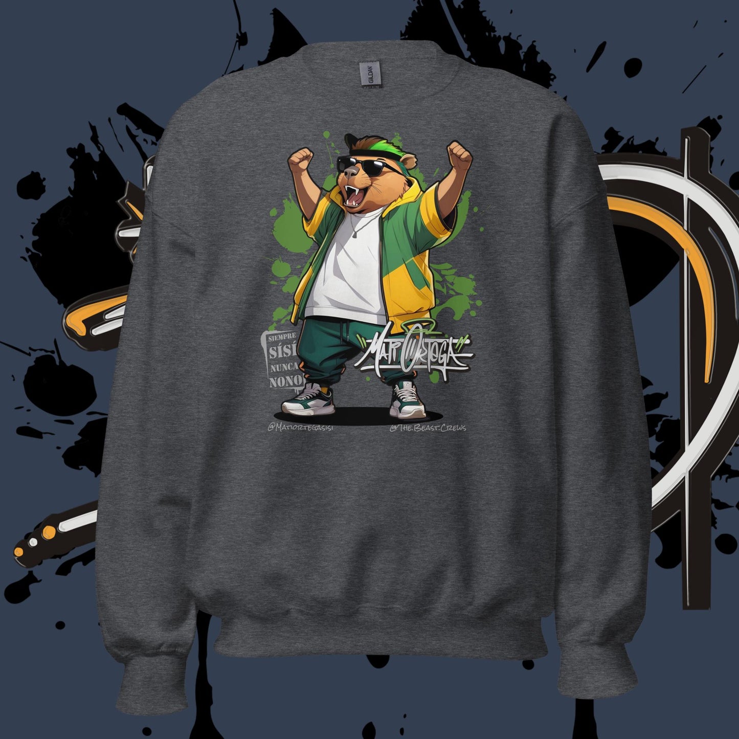 Mati Ortega - Unisex Sweatshirt