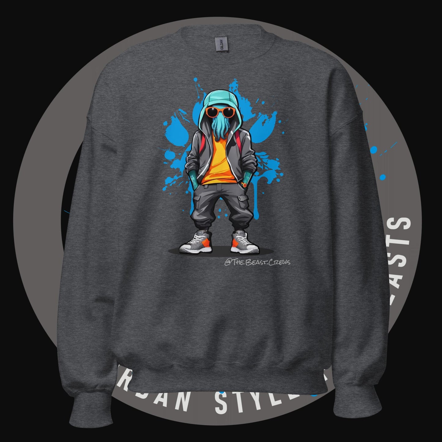 Octopus Color - Unisex Sweatshirt