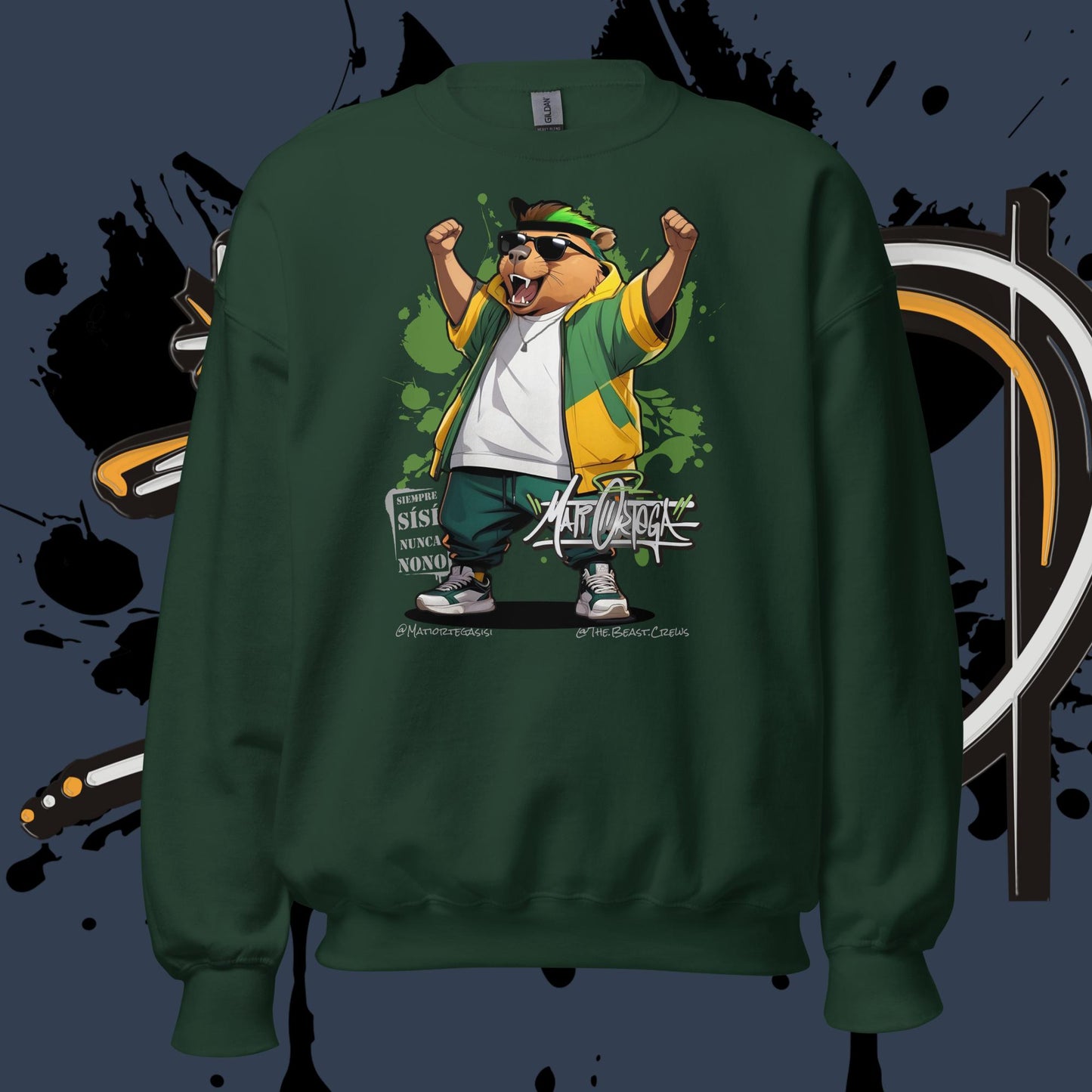 Mati Ortega - Unisex Sweatshirt