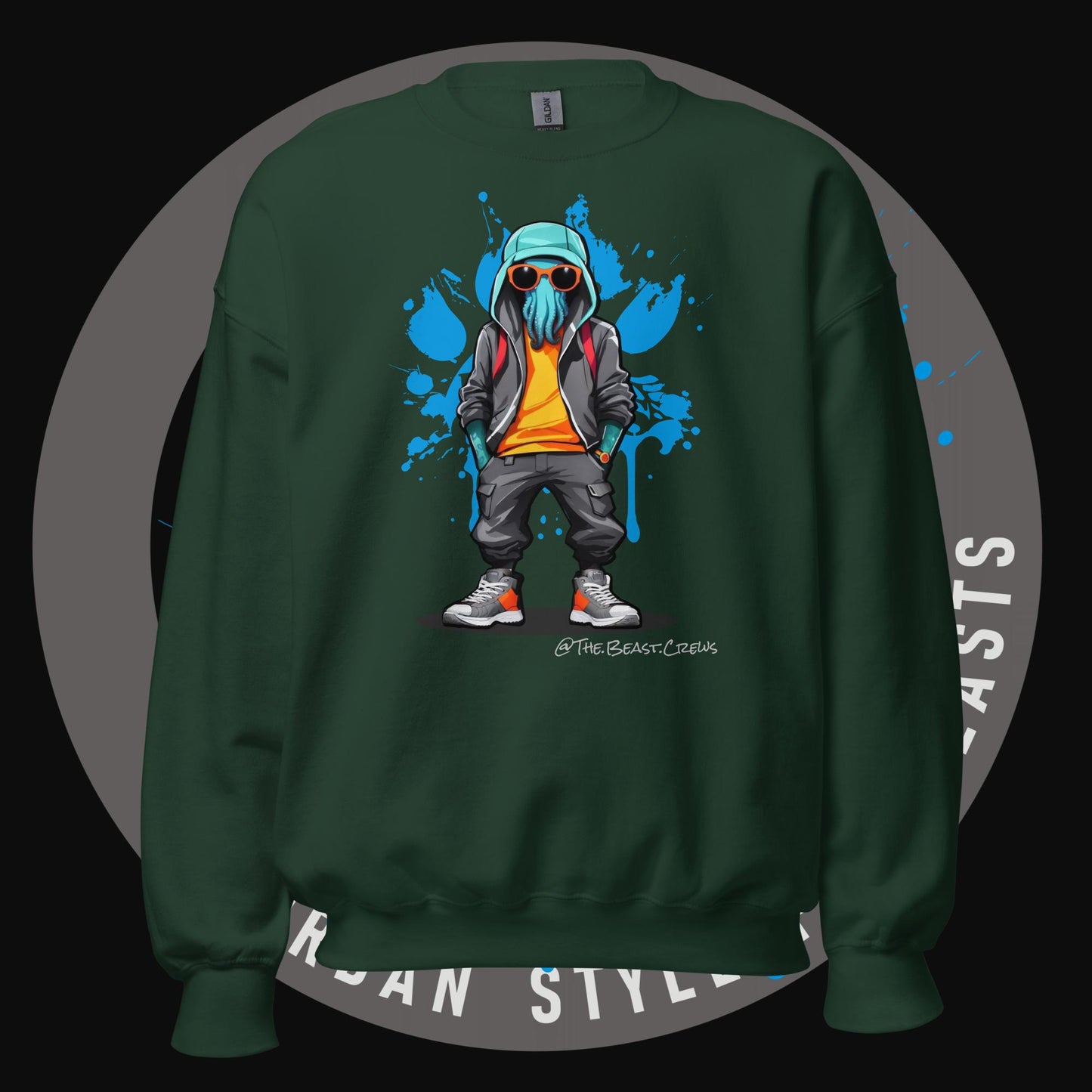 Octopus Color - Unisex Sweatshirt