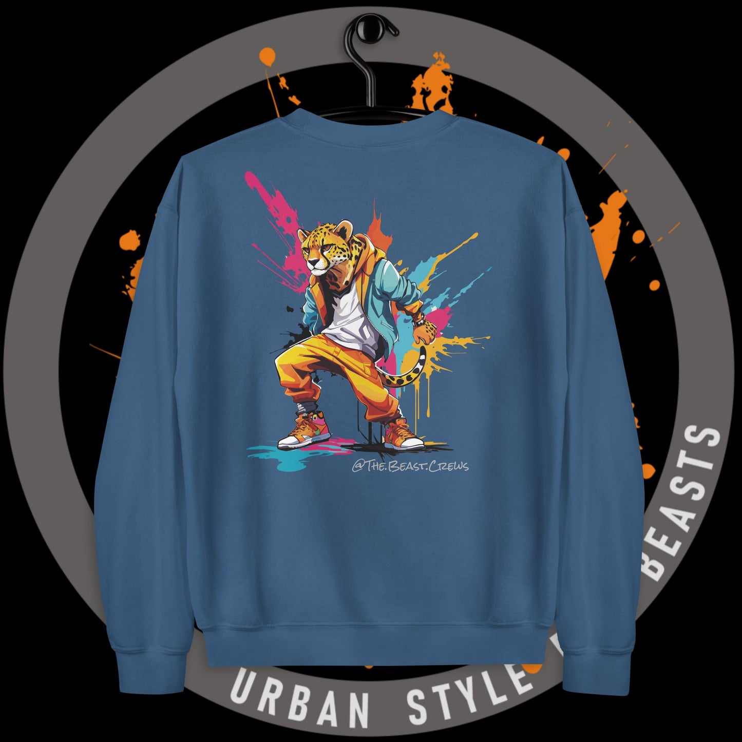 Cheetah Fullcolor - Unisex Sweatshirt