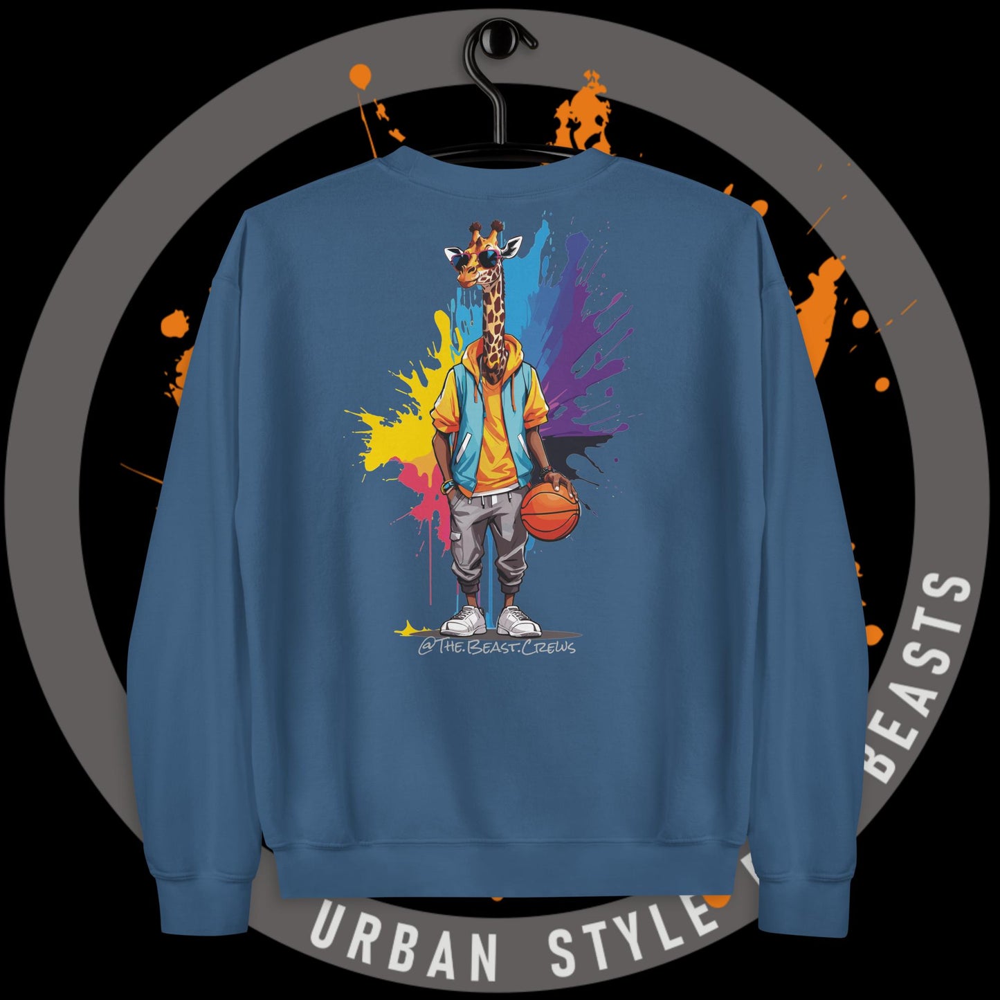 Giraffe Fullcolor - Unisex Sweatshirt