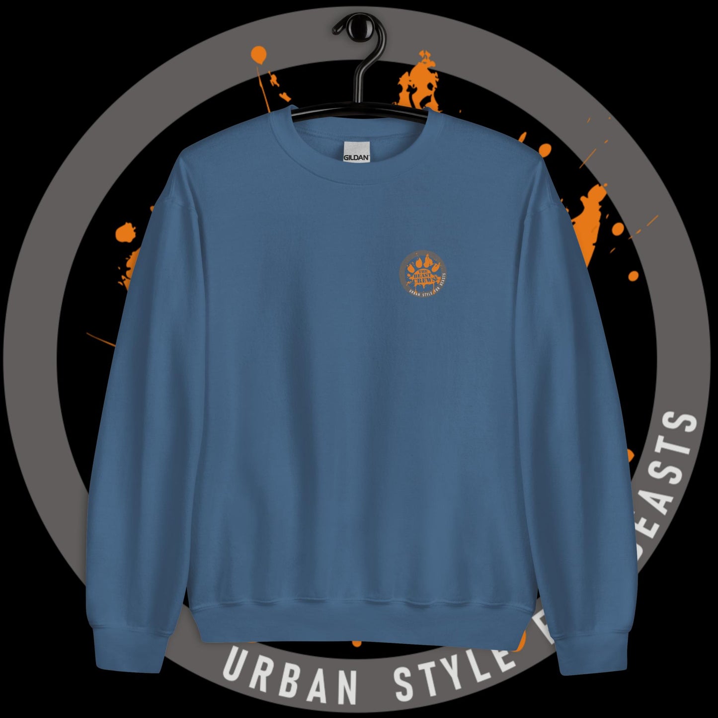 Cheetah Fullcolor - Unisex Sweatshirt