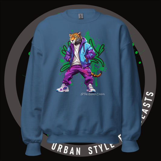 Jaguar Full Color - Unisex Sweatshirt