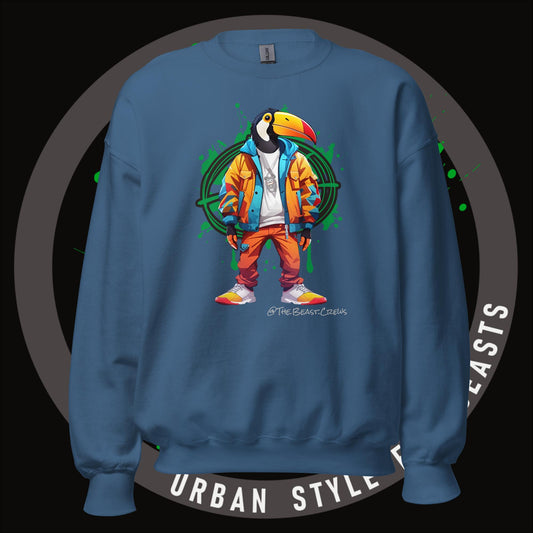 Toucan Full Color - Unisex Sweatshirt
