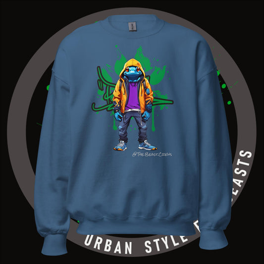 Poison Dart Frog Full Color - Unisex Sweatshirt