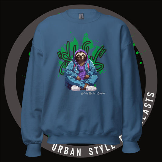 Sloth Full Color - Unisex Sweatshirt