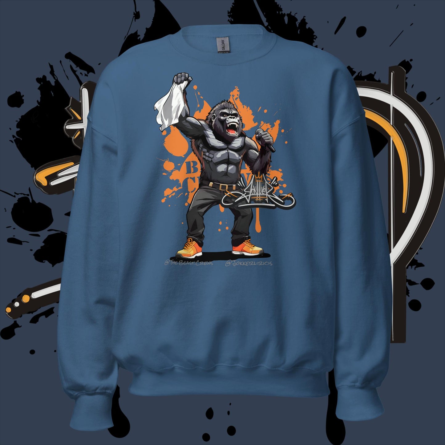 Jokker - Full Color Unisex Sweatshirt