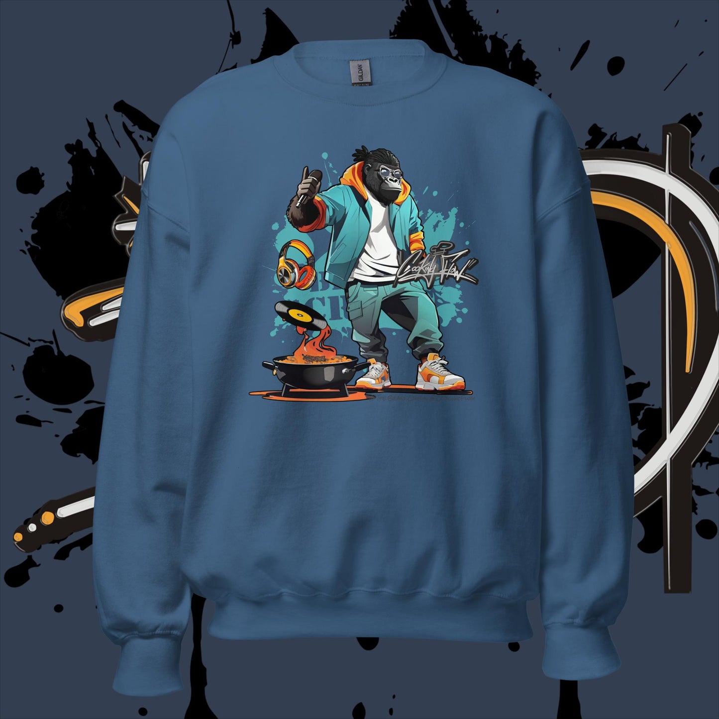 Cooking Flow Color- Unisex Sweatshirt