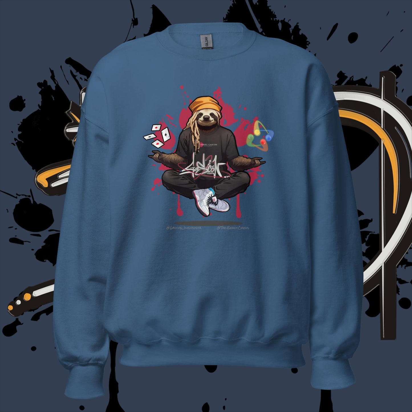 Gascón Color - Unisex Sweatshirt