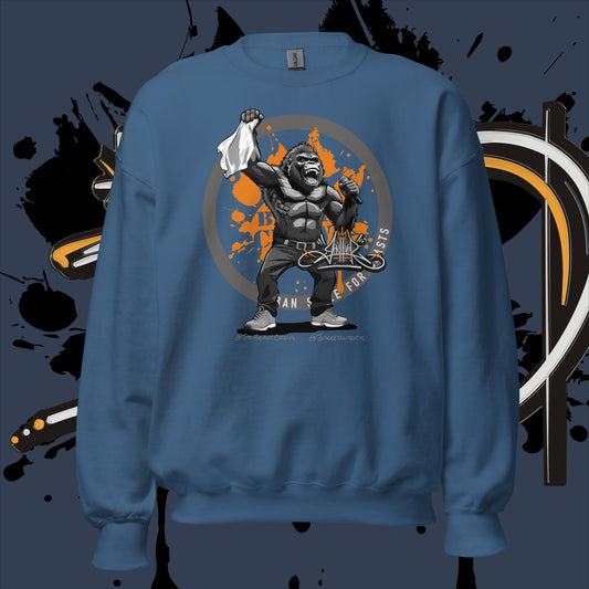 Jokker Grayscale - Unisex Sweatshirt