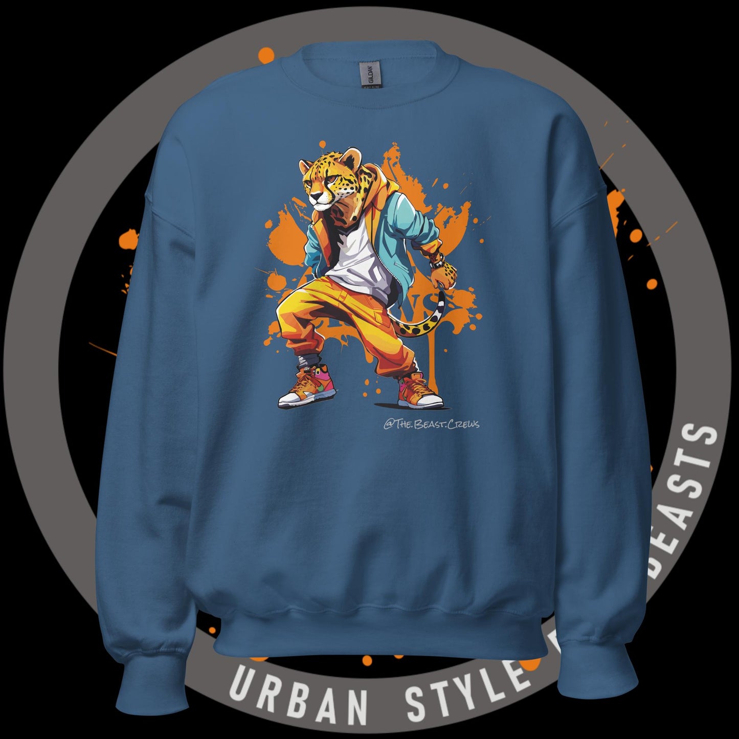 Cheetah Color - Unisex Sweatshirt