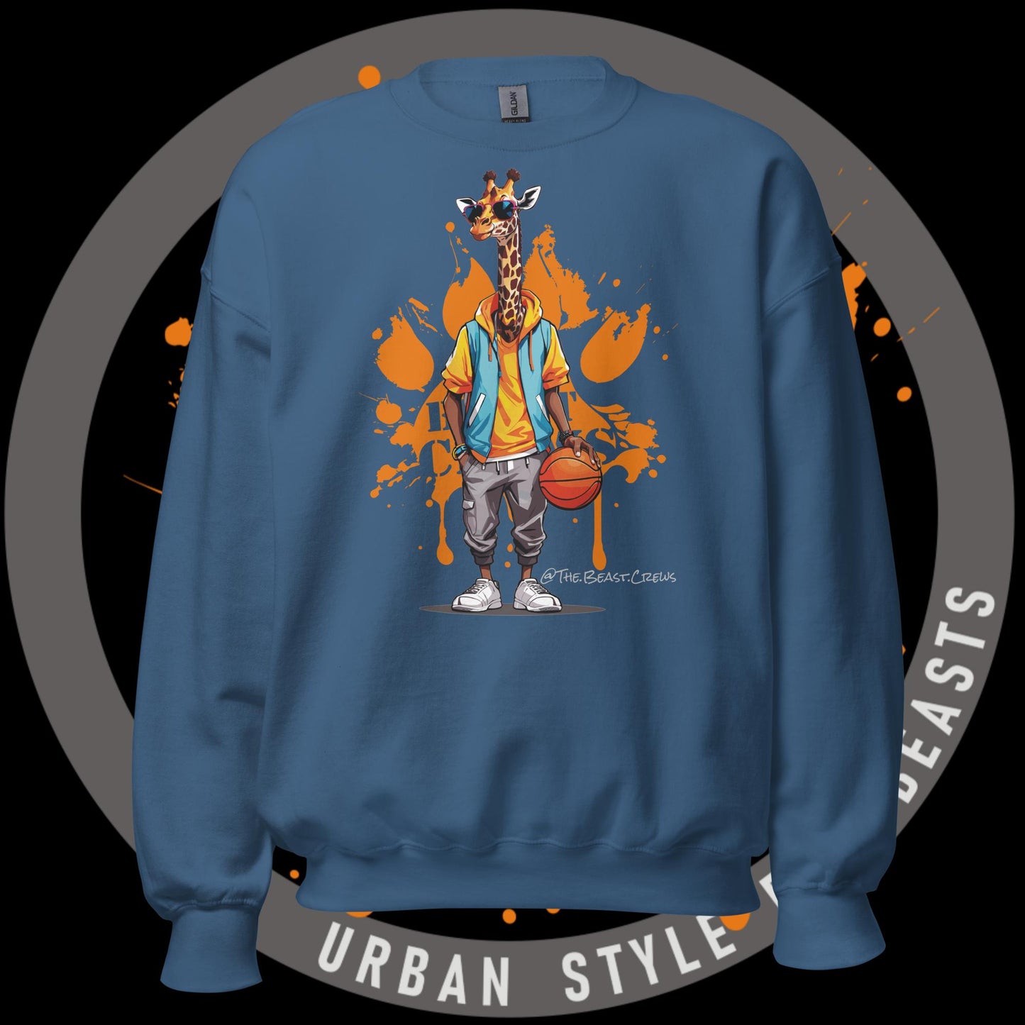 Giraffe Color - Unisex Sweatshirt