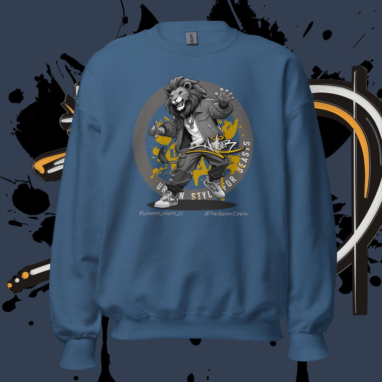 Wonder Gray - Unisex Sweatshirt