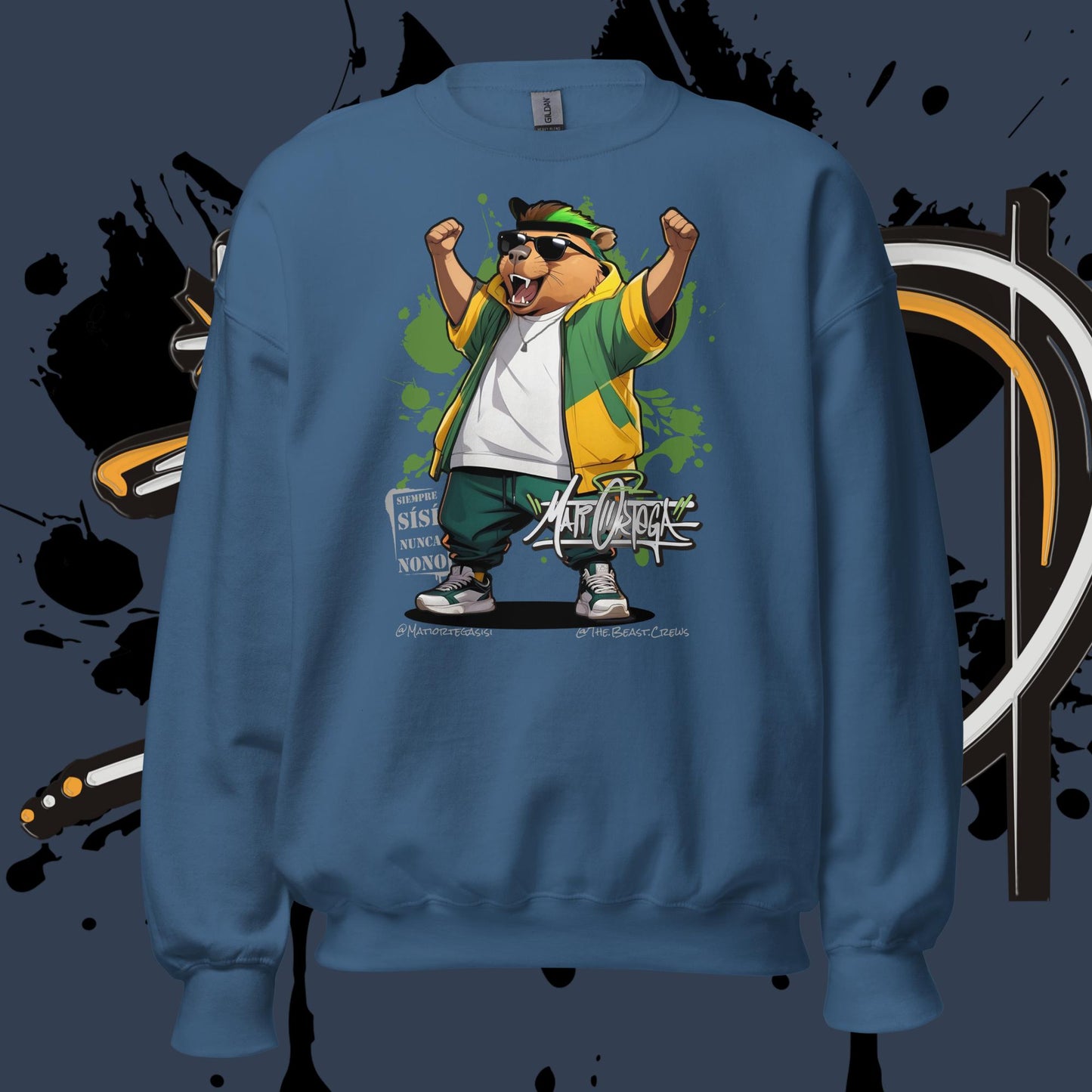 Mati Ortega - Unisex Sweatshirt