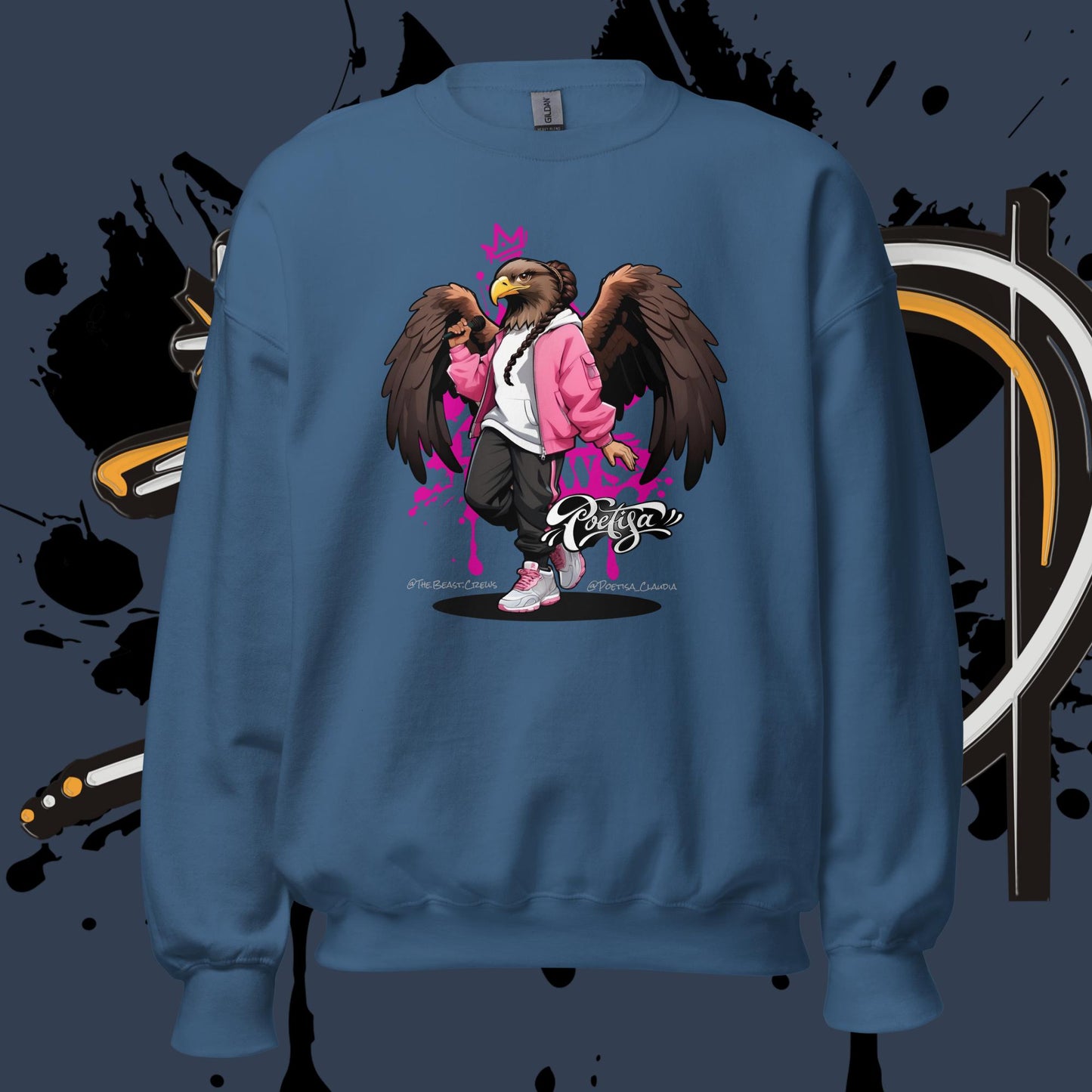 Poetisa Color - Unisex Sweatshirt