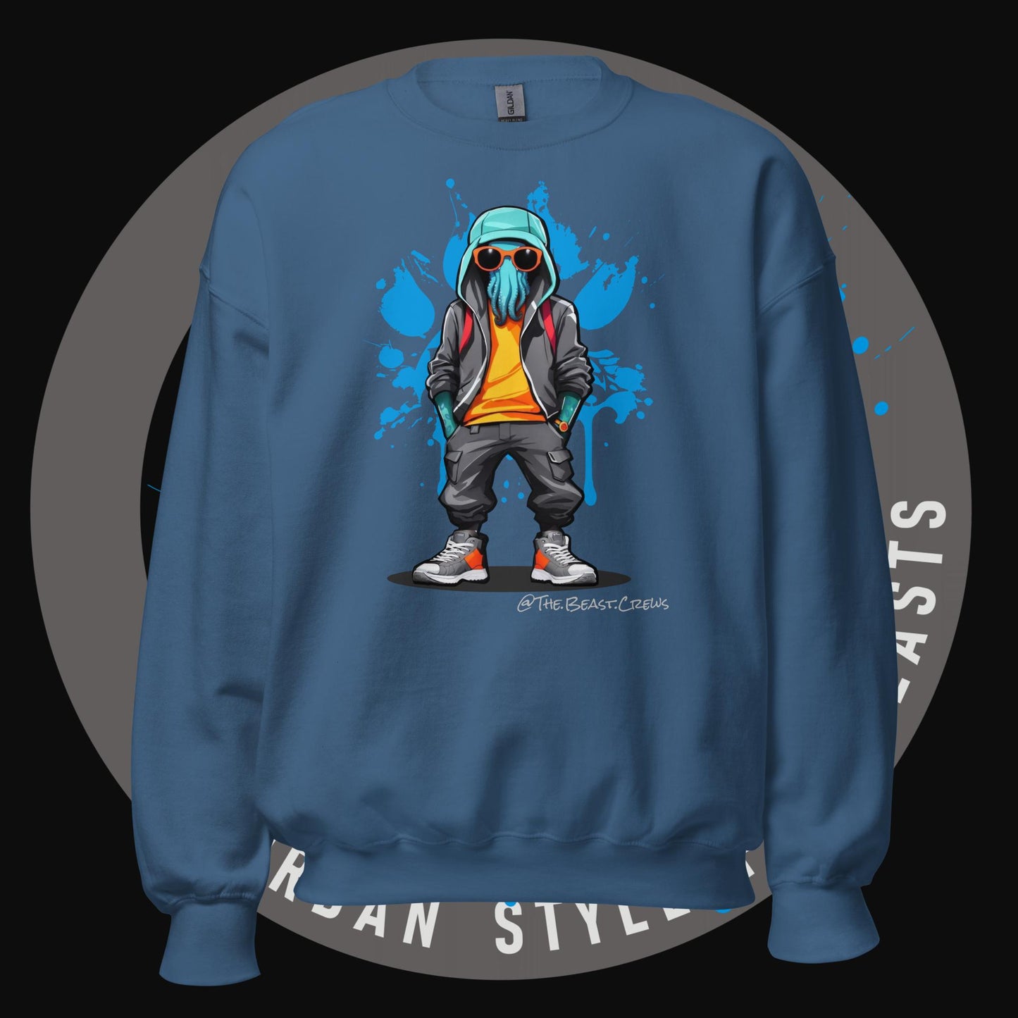 Octopus Color - Unisex Sweatshirt