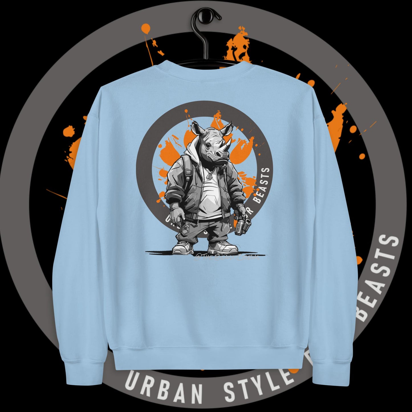 Rhino One Color - Unisex Sweatshirt