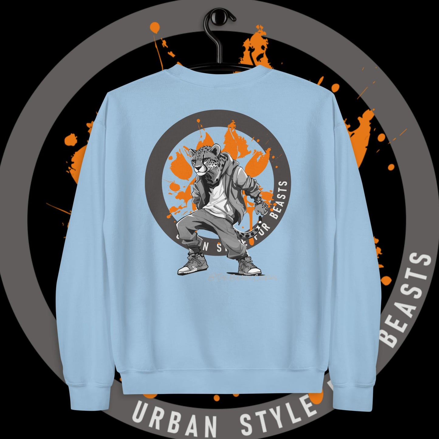 Cheetah One Color - Unisex Sweatshirt