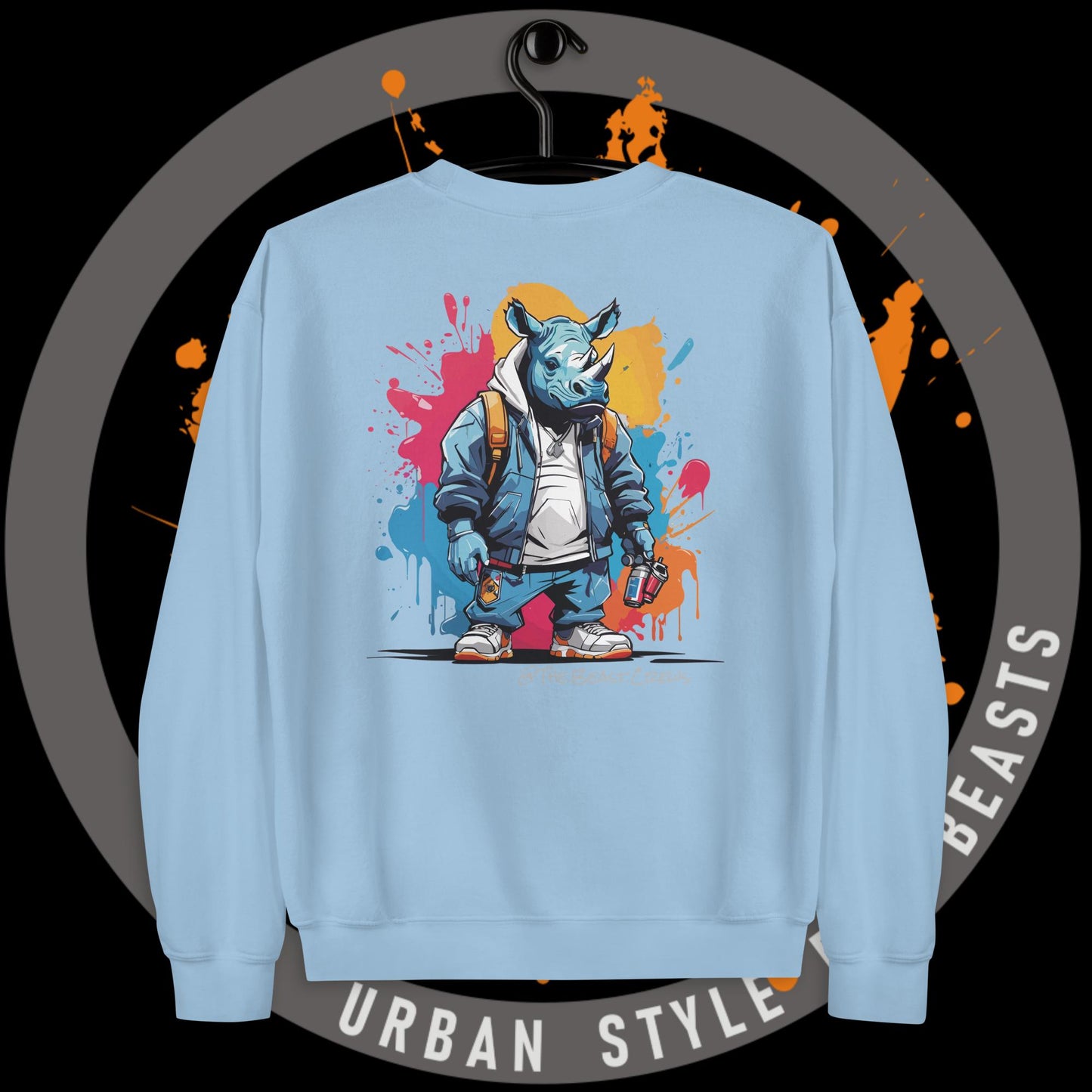 Rhino Fullcolor - Unisex Sweatshirt