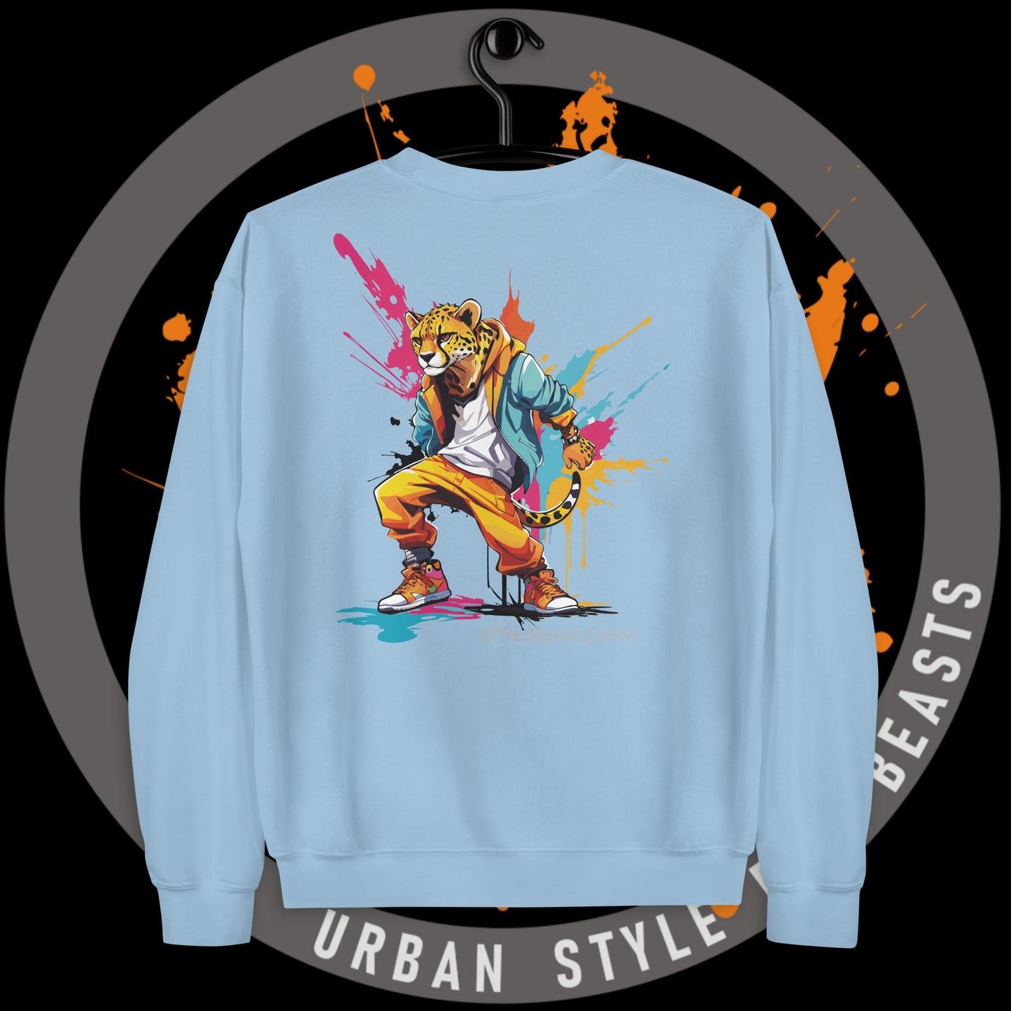 Cheetah Fullcolor - Unisex Sweatshirt