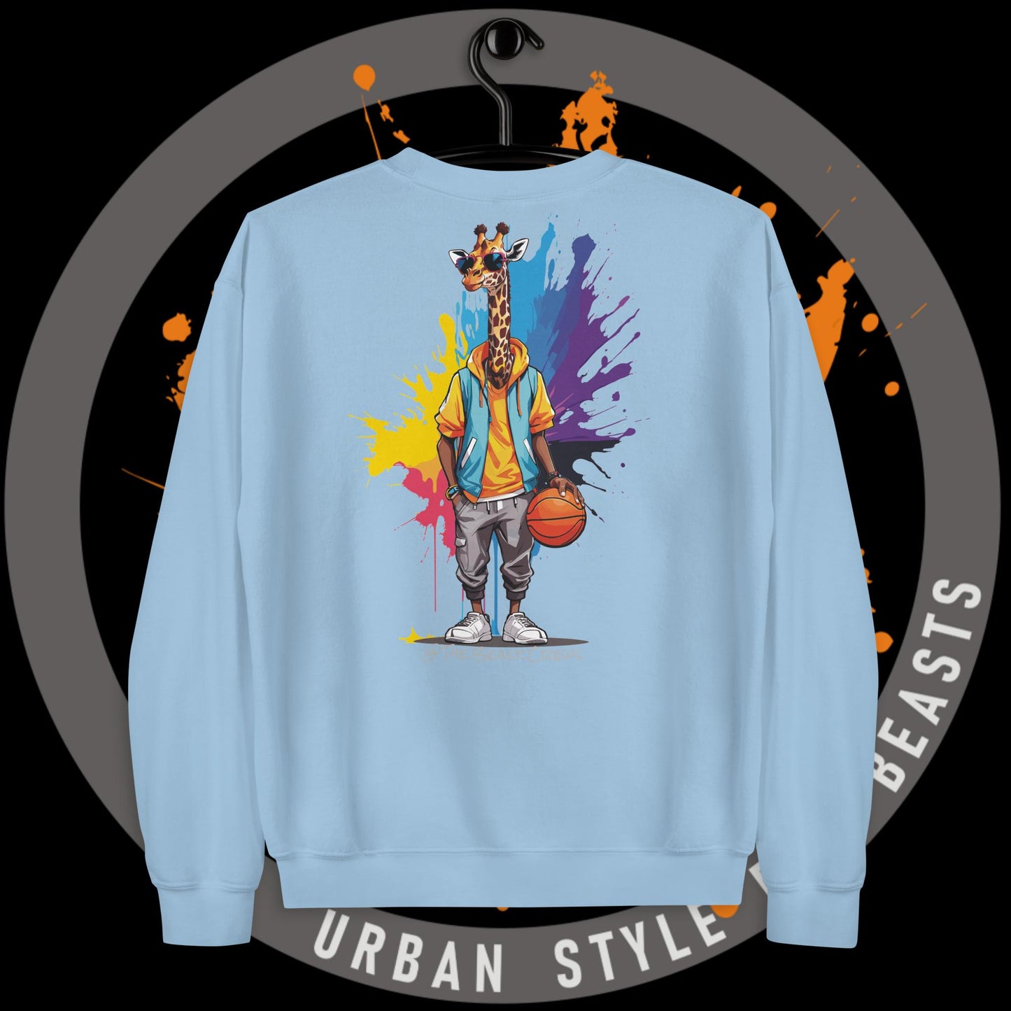 Giraffe Fullcolor - Unisex Sweatshirt