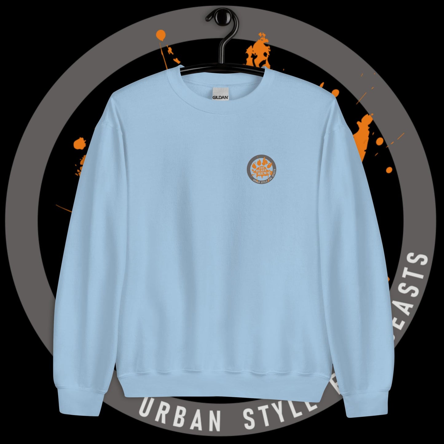 Giraffe One Color - Unisex Sweatshirt