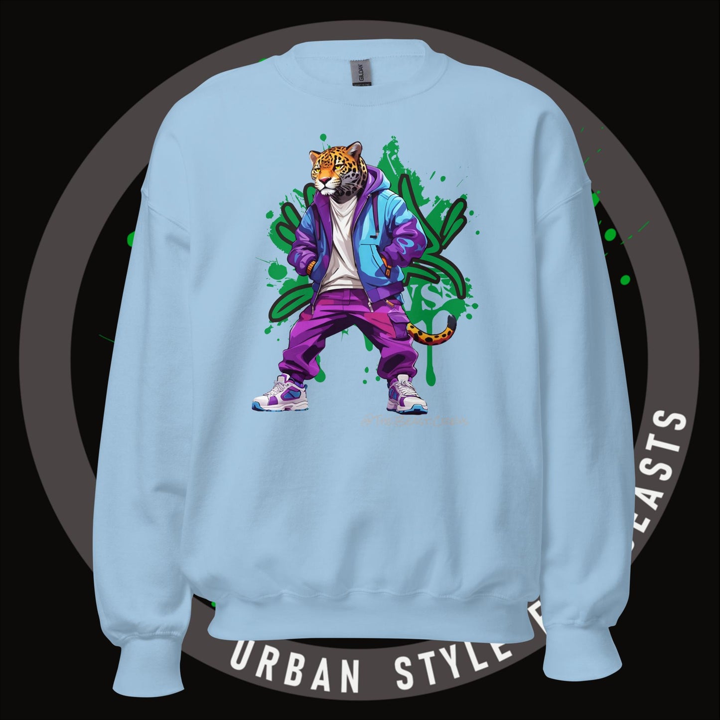 Jaguar Full Color - Unisex Sweatshirt