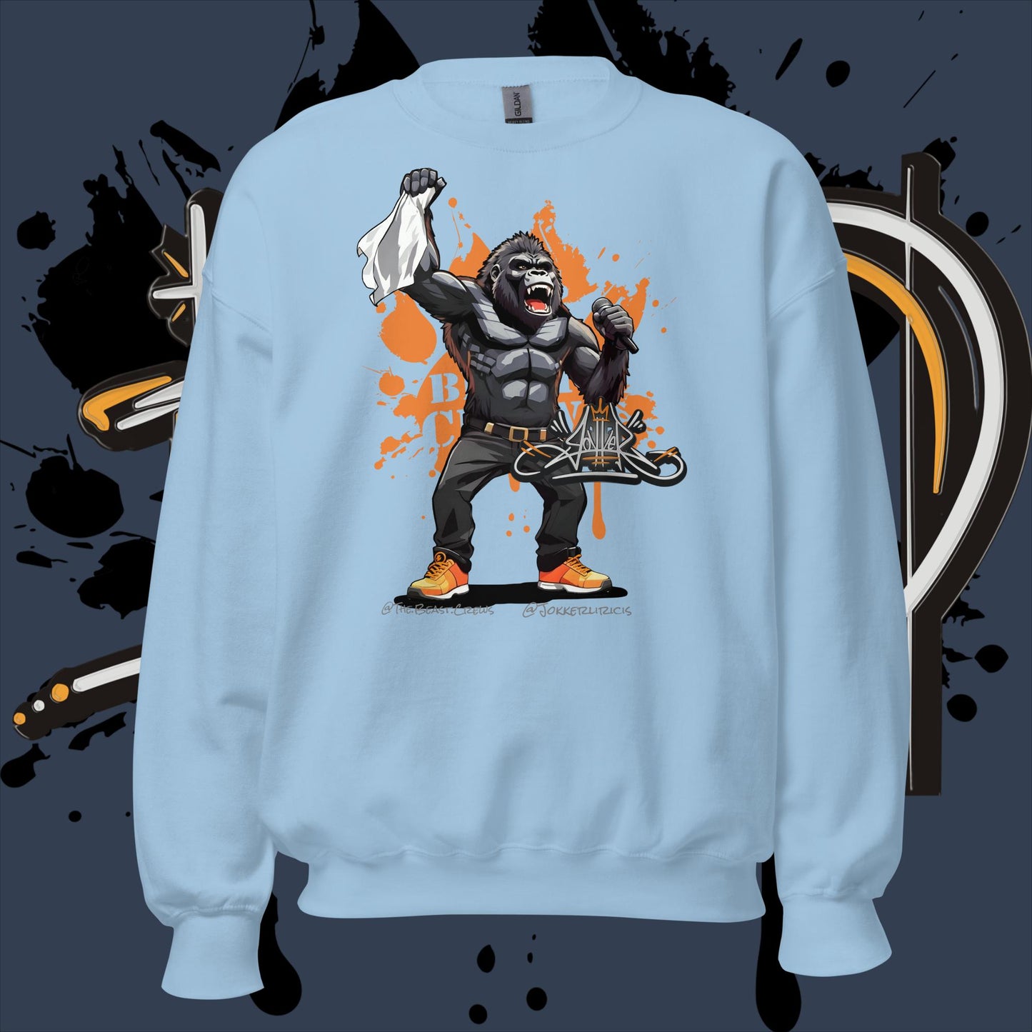 Jokker - Full Color Unisex Sweatshirt