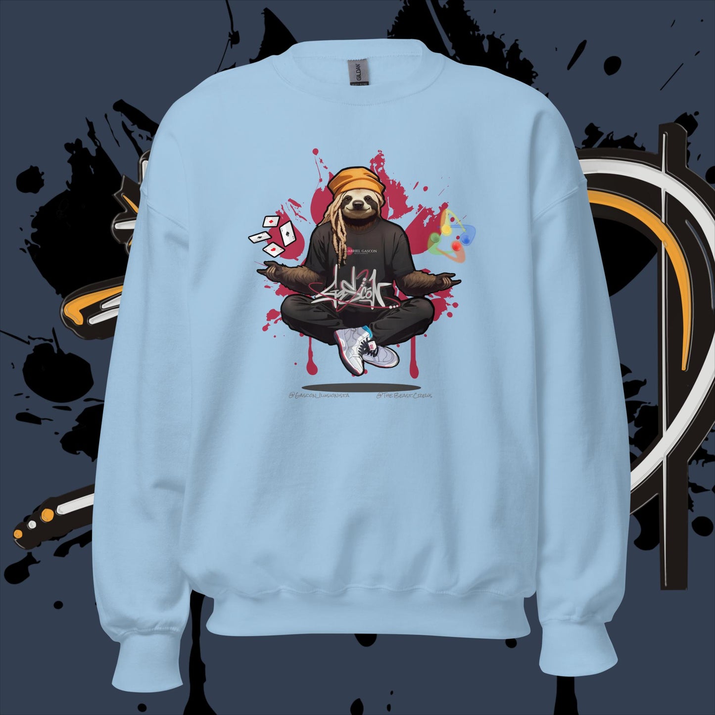 Gascón Color - Unisex Sweatshirt