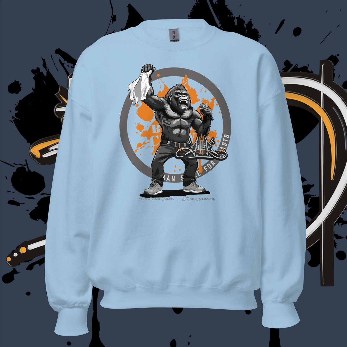 Jokker Grayscale - Unisex Sweatshirt